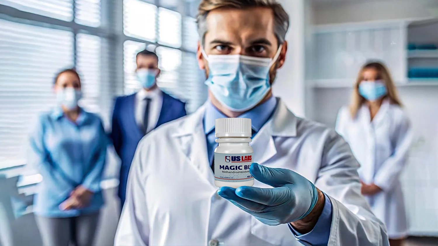 Magic Bulk (Dianabol): The Game-Changer for Bodybuilding